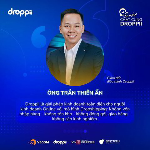 Kinh doanh cùng Droppii