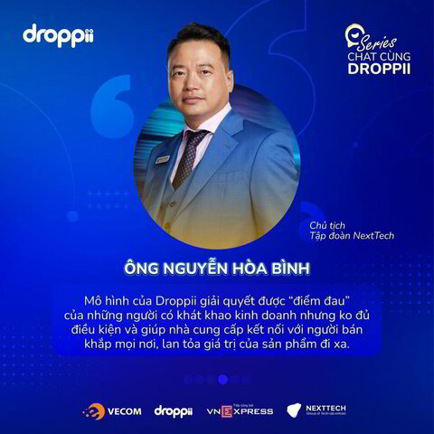 Kinh doanh cùng Droppii